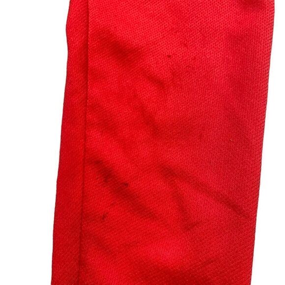 Men’s Performance Brand Red Long Sleeved Cycling Jersey Size Medium - Picture 2 of 10